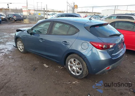 2015 Mazda Mazda3 I Sport z USA, uszkodzony, nr VIN 3MZBM1K75FM176297